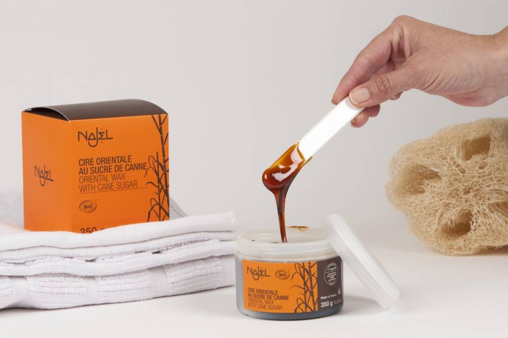 Ontharingswax met biologische Suikerwax 350 gr