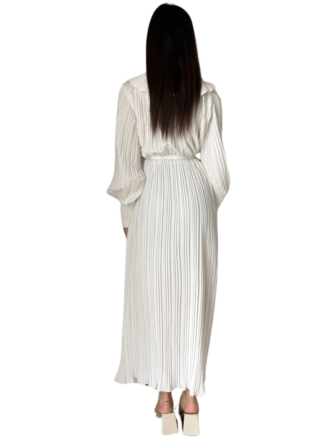 Mouna White Dress