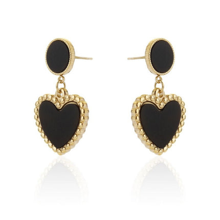 Boucles d'oreilles plaquées or 14K