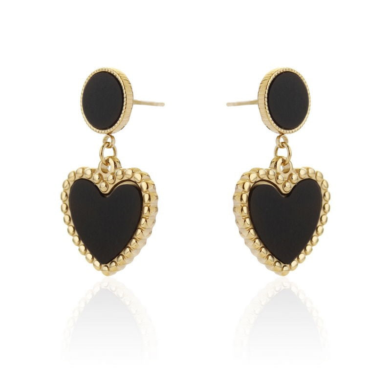 14K vergoldete Ohrringe