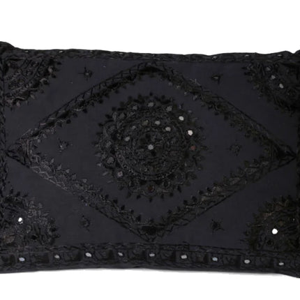 Coussin décoratif oriental Miroir noir