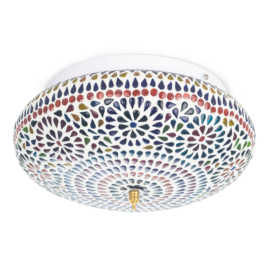 Orientalische Mosaik-Deckenleuchte 26 cm