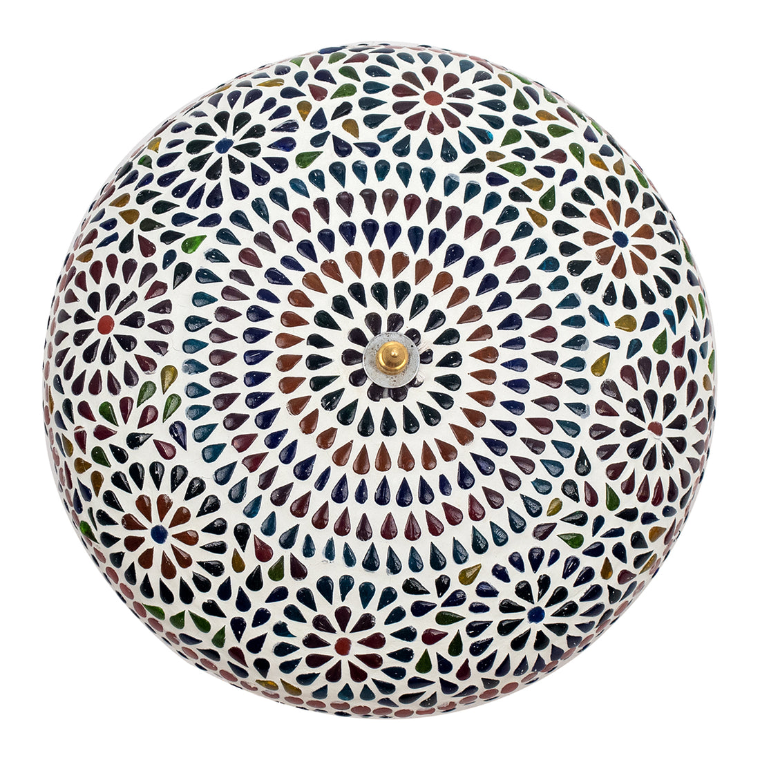 Orientalische Mosaik-Deckenleuchte 26 cm