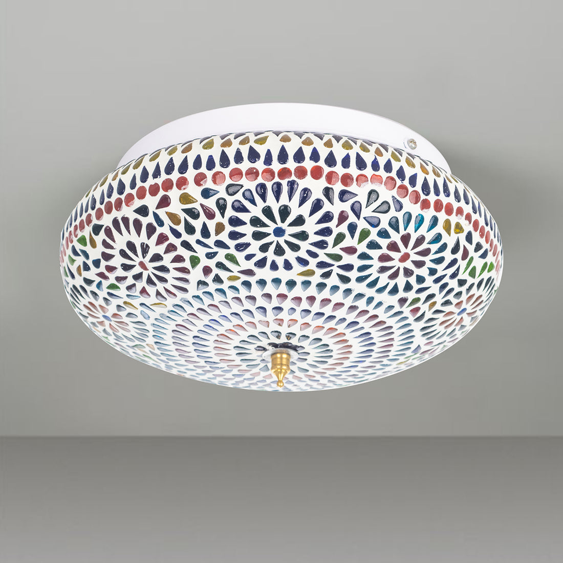 Orientalische Mosaik-Deckenleuchte 26 cm