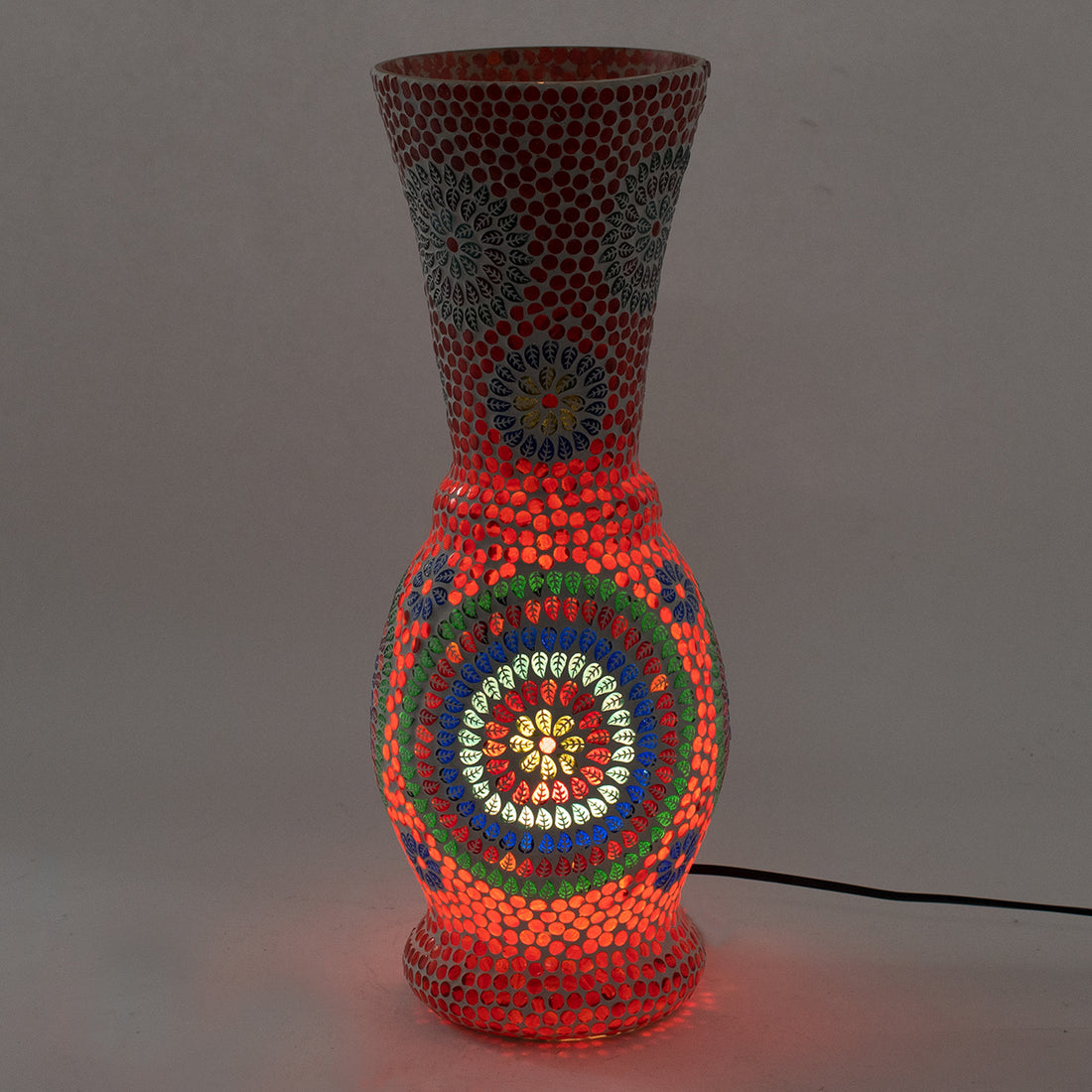 Orientalische Mosaik-Tischlampe 34 cm