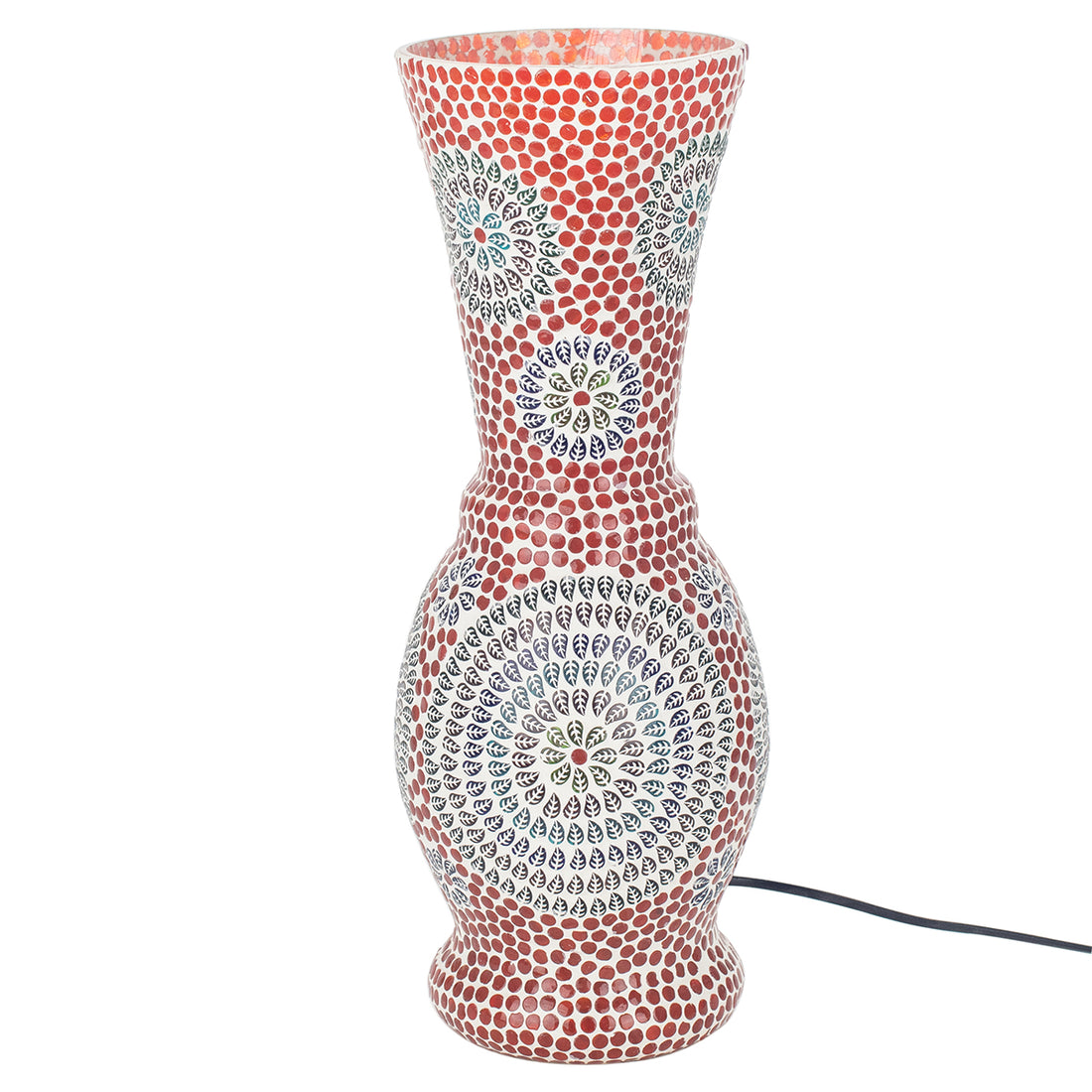 Orientalische Mosaik-Tischlampe 34 cm