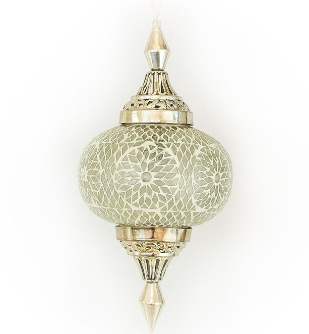 Oriental mosaic lamp Turkish design