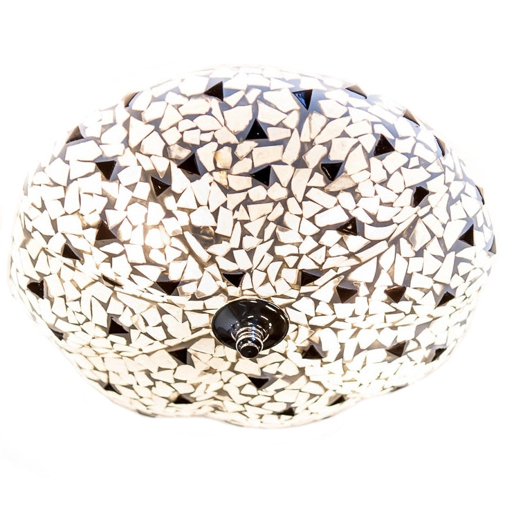 Orientalische Mosaik-Deckenleuchte Melone - Ø 25 cm