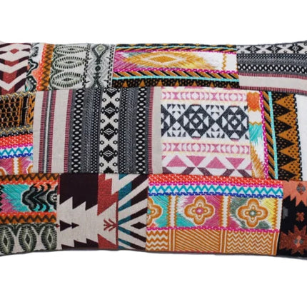 Coussin oriental - bohème-naturel