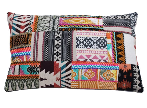 Coussin oriental - bohème-naturel