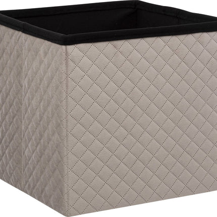 Pouf/repose-pieds/tabouret - boîte de rangement - pliable