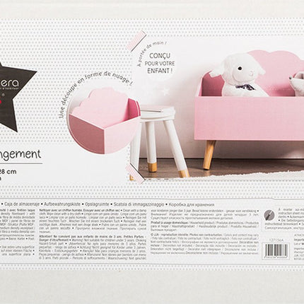 Atmosphera Boîte de rangement nuage pour chambre d'enfant