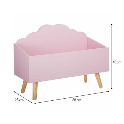 Atmosphera Boîte de rangement nuage pour chambre d'enfant