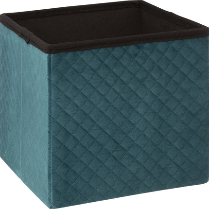 Pouf/repose-pieds/tabouret - boîte de rangement - pliable