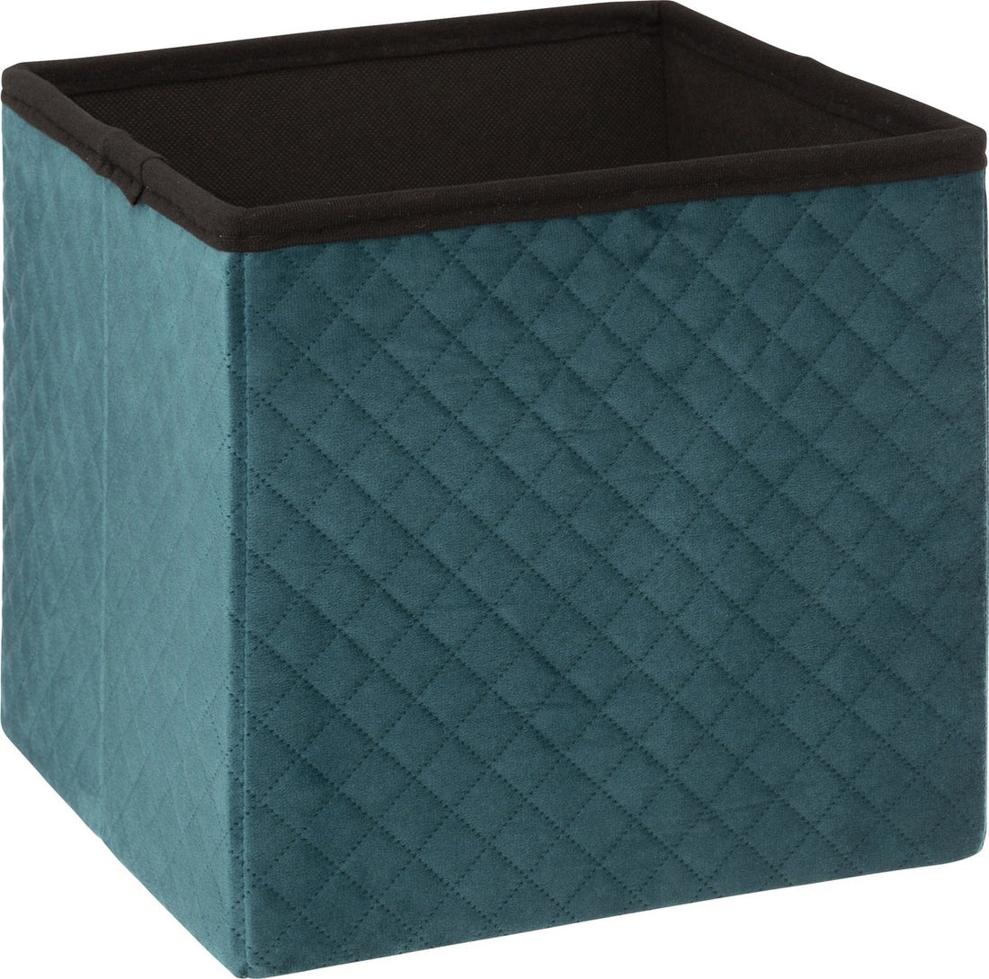 Pouf / Hocker / Fußhocker - Aufbewahrungsbox - faltbar
