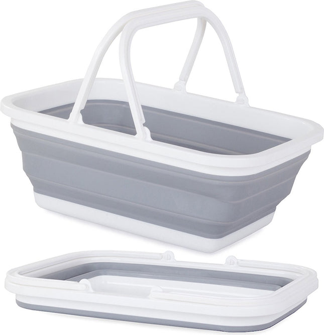 Panier pliable multifonctionnel en silicone