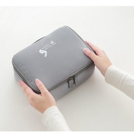 Organisateur de maquillage - Trousse de rangement cosmétique