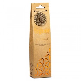 Organic Goodness scented candle Palo Santo & Cedarwood