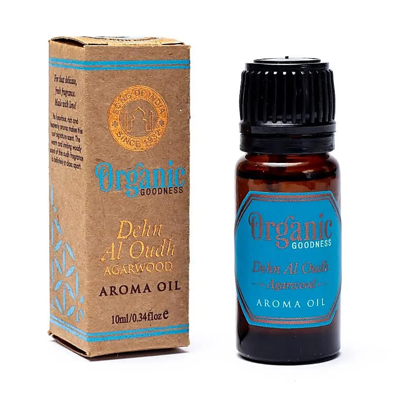Organic Goodness Agarwood aroma oil