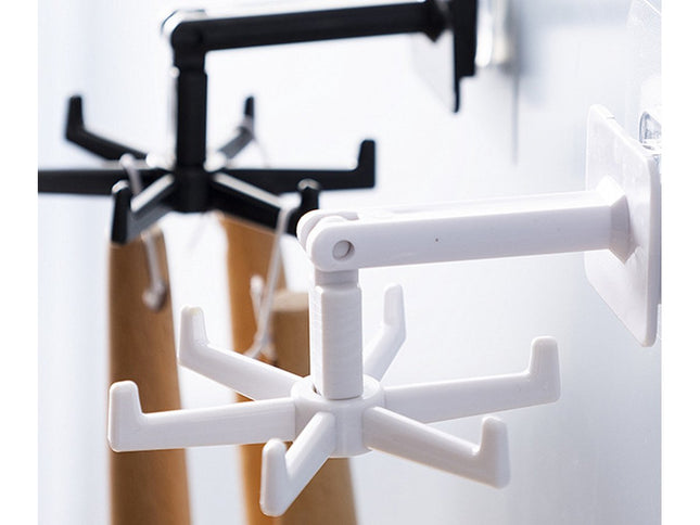 Cuisine | organiseur | crochets | rotatif