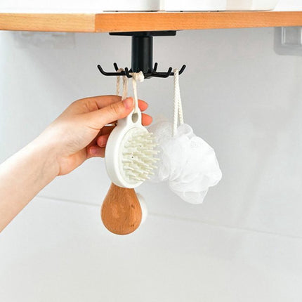 Cuisine | organiseur | crochets | rotatif