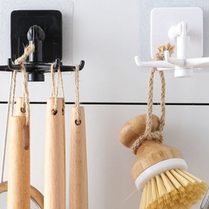 Cuisine | organiseur | crochets | rotatif