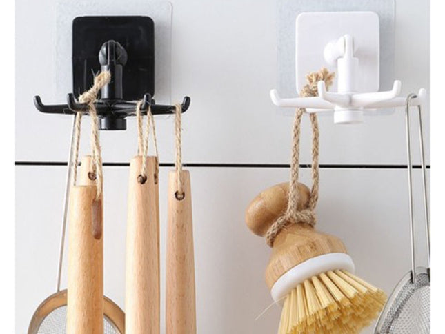 Cuisine | organiseur | crochets | rotatif