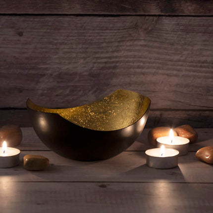 Oriëntaalse Kaarsenhouderset 2-delige Love bowl vorm