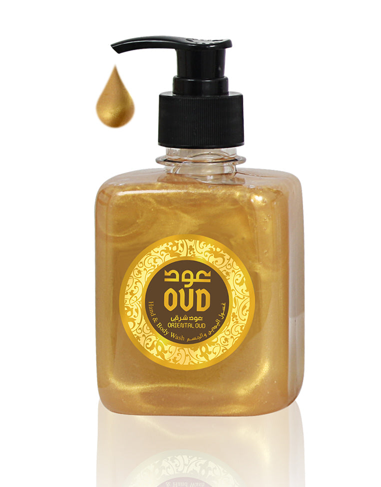Oriental Oud Hand- und Körperwaschmittel