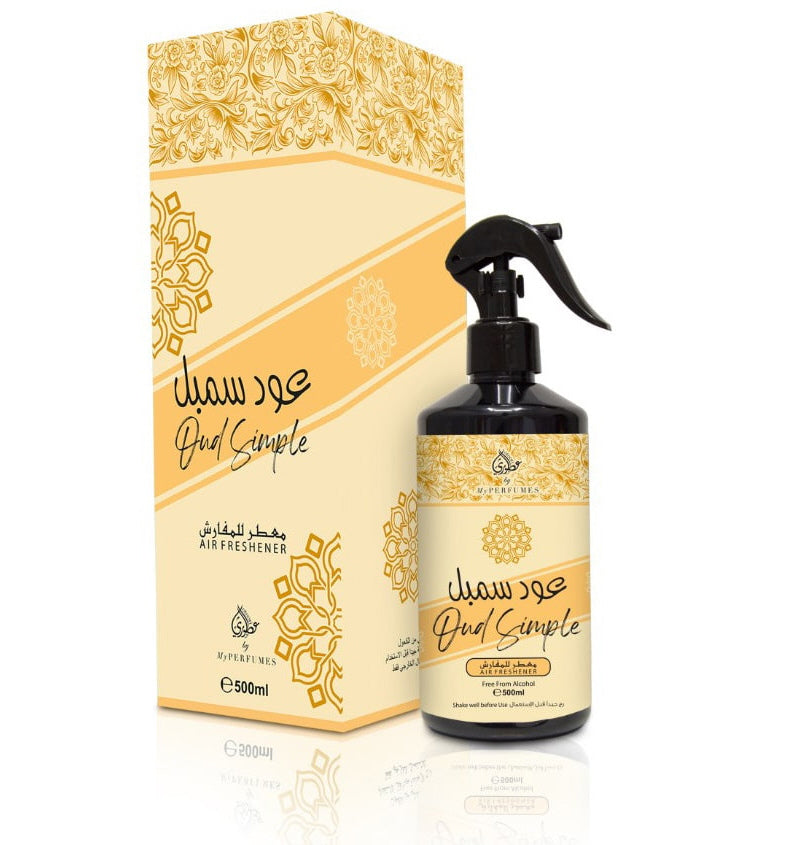 Oud simple air freshener 500ml