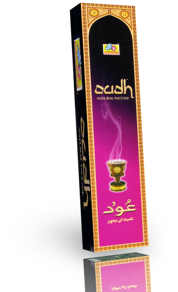 Premium Natural Incense Sticks - Oudh