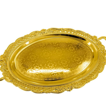 Plateau ovale 52 x 42 cm