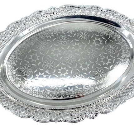 Plateau ovale 52 x 42 cm