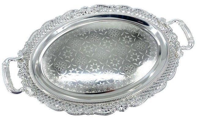 Plateau ovale 52 x 42 cm