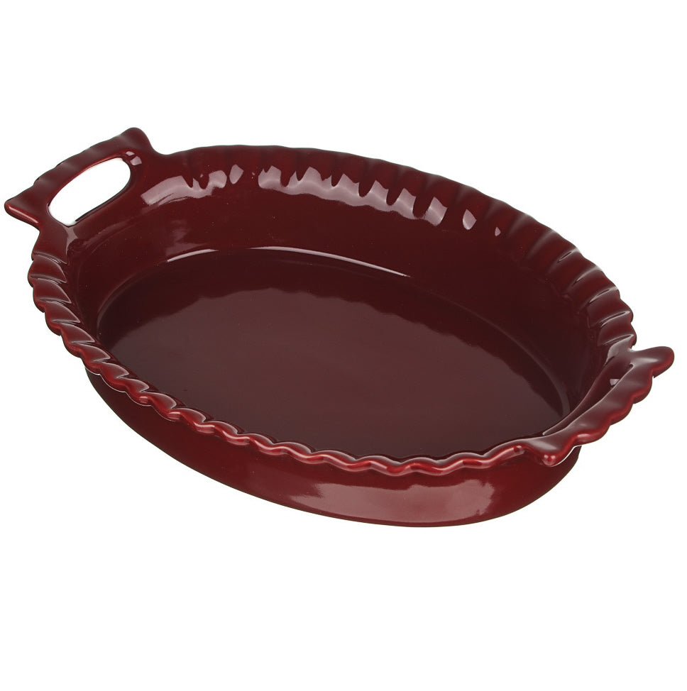 Baking dish 31x20cm, heat-resistant ceramic