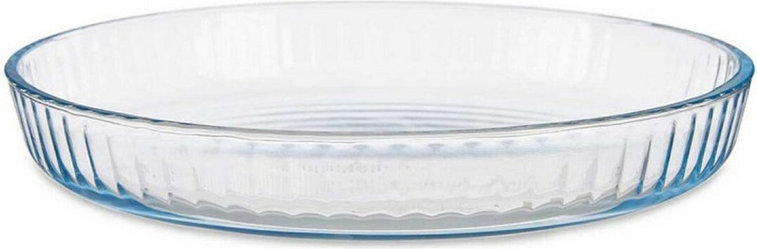 Optica Oven Dish 25.5 x 4.5 x 25.5 cm Transparent Borosilicate Glass