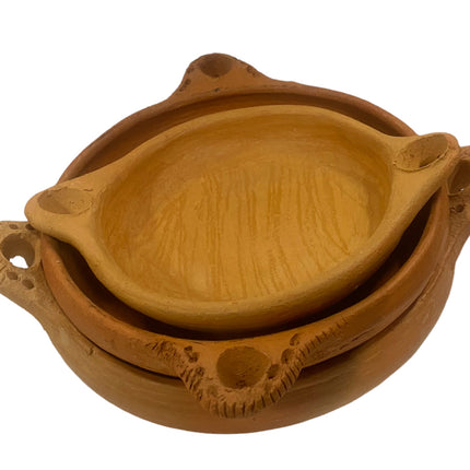 Tajine Oued Laou Tétouan - Poterie - Plat à four Tajine - Fait main - BBQ