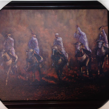 Tableau de chevaux