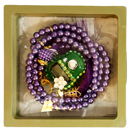 Coffret cadeau Tasbih - Chapelet de prière + Compteur numérique