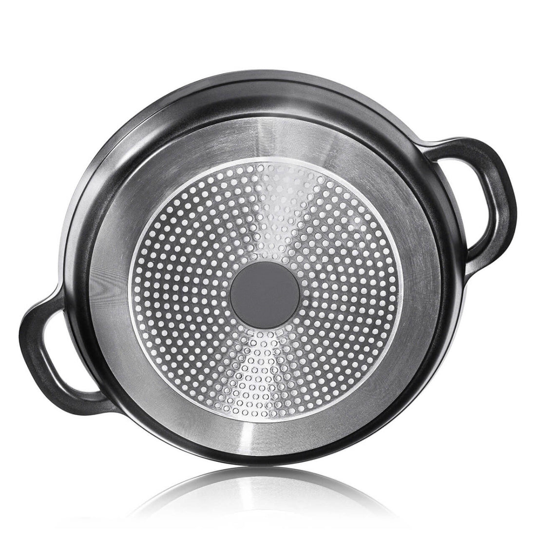 Paella Pan blauw- Marmer coating - ook voor Inductie