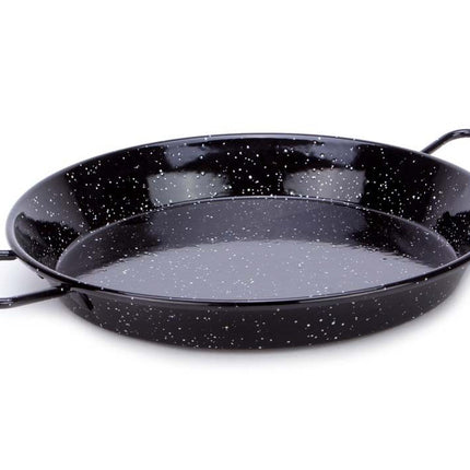 Poêle à paella émaillée 38 cm