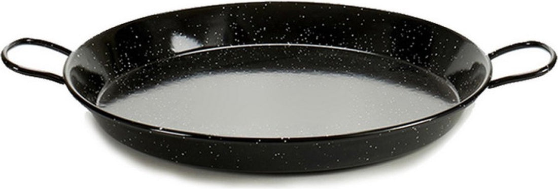 Geëmailleerd Staal Paella Pan 35 CM