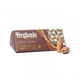 Arabische Oudh natuurlijke backflow wierookkegels