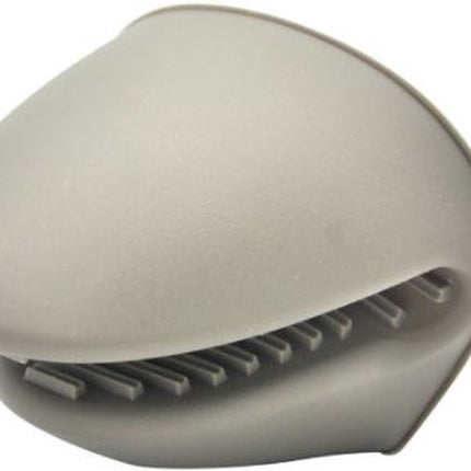 Pince de cuisine - Silicone - gris - 2 pièces