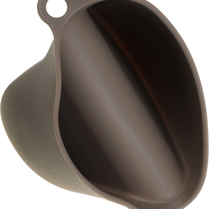 Pince de cuisine - Silicone - gris - 2 pièces