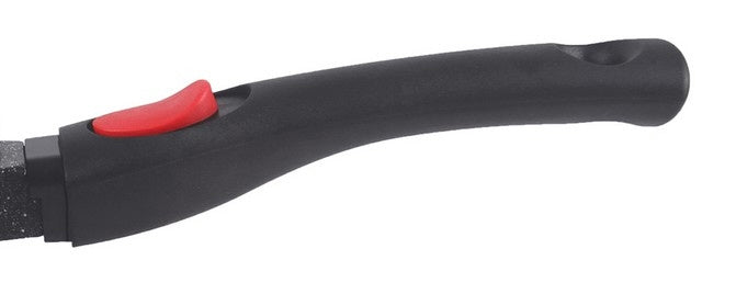 Pfannkuchenpfanne - 28 cm - Aluminiumguss - Marmorbeschichtung - PFAS-frei - KAMBERG®
