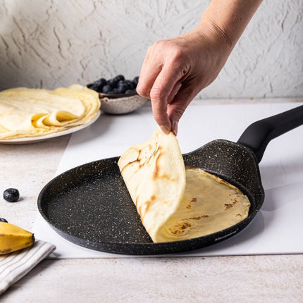 Klausberg 7660 - Crêpière - 24 cm - Noir