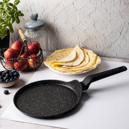 Klausberg 7660 - Crêpière - 24 cm - Noir