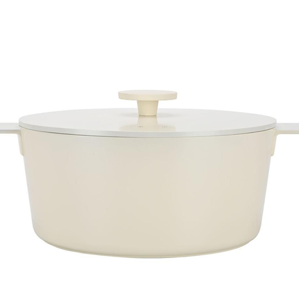 Batterie de cuisine moderne – 4 pièces + ustensiles de cuisine 3 pièces | Ustensiles de cuisson robustes et durables en fonte d'aluminium