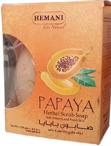 Savon à la papaye